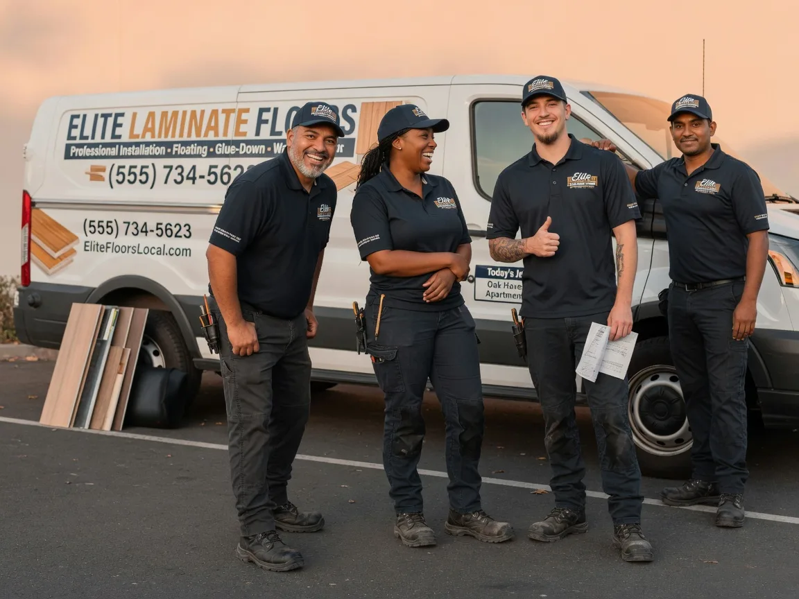 Laminate flooring installation company in San Luis, AZ